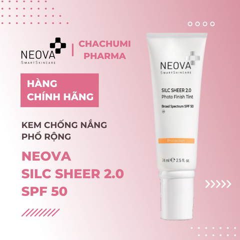 NEOVA SILC SHEER 2.0 SPF 50