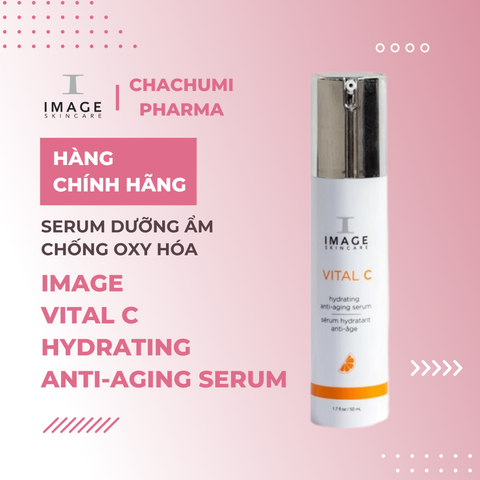 Image Skincare VITAL C Hydrating Anti-Aging - Serum dưỡng ẩm chống oxy hóa 50ml