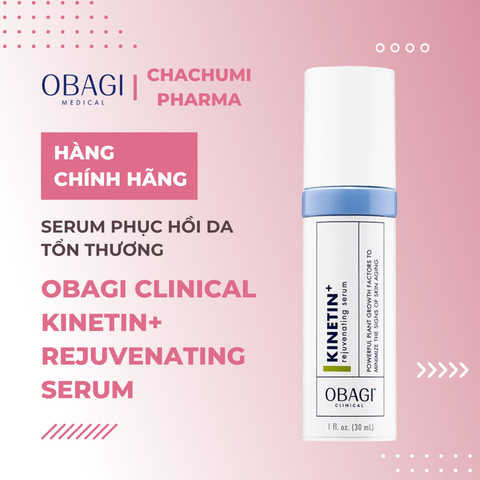 Obagi Clinical Kinetin+ Rejuvenating Serum - Serum Phục Hồi Da Tổn Thương