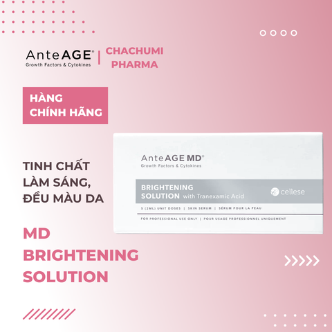 AnteAGE MD Brightening Solution - Tinh Chất Làm Sáng Da
