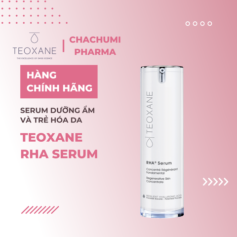 Teoxane RHA Serum 30ml - Serum dưỡng ẩm và trẻ hóa da