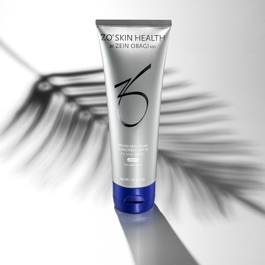 ZO SKIN HEALTH BROAD-SPECTRUM SPF 50 - Kem chống nắng vật lý phổ rộng cho mọi loại da