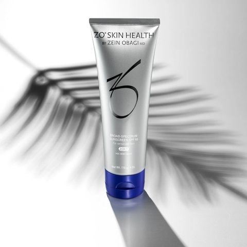 ZO SKIN HEALTH BROAD-SPECTRUM SPF 50 - Kem chống nắng vật lý phổ rộng cho mọi loại da