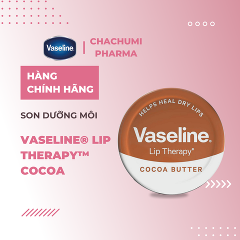 Son dưỡng môi Vaseline Lip Therapy 20g