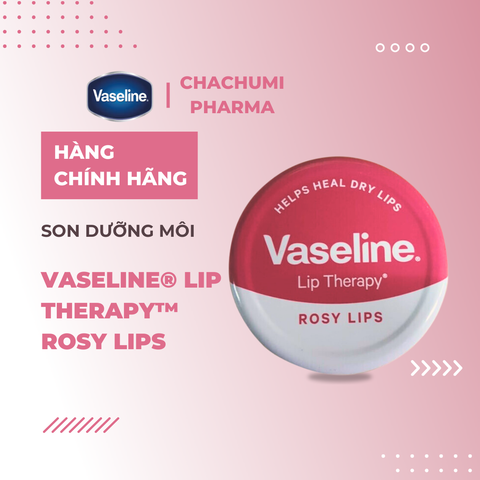 Son dưỡng môi Vaseline Lip Therapy 20g