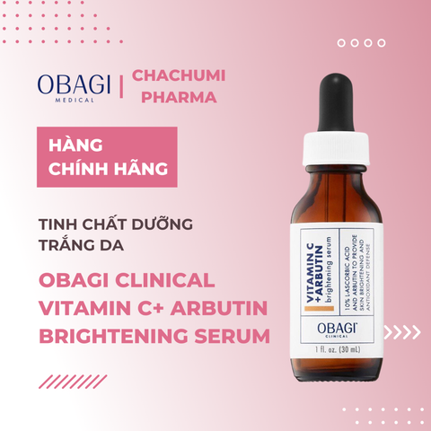 Obagi Clinical Vitamin C+ Arbutin Brightening Serum - Tinh chất dưỡng trắng da