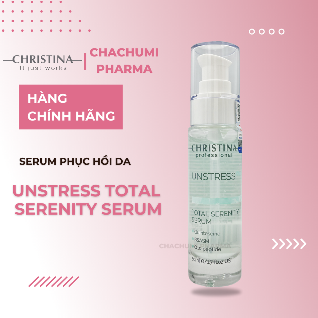 美容液 TOTAL SERENITY SERUM 30ml Amazon.com: Christina Unstress Total Serenity Calming Serum