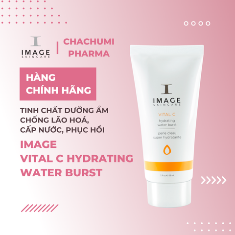 Image Skincare Vital C Hydrating Water Burst - Tinh Chất Dưỡng Ẩm Chống Lão Hoá, Cấp Nước, Phục Hồi 59ml