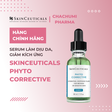 SkinCeuticals Phyto Corrective - Serum Làm Dịu Da, Giảm Kích Ứng 30ml (Pháp)