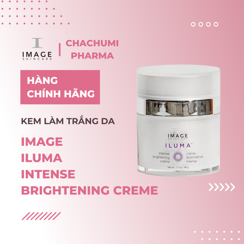 Image Skincare Iluma Intense Brightening Creme – Kem làm trắng da