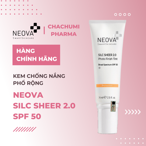 NEOVA SILC SHEER 2.0 SPF 50