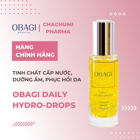 Obagi Daily Hydro-Drops - Tinh chất cấp nước phục hồi da