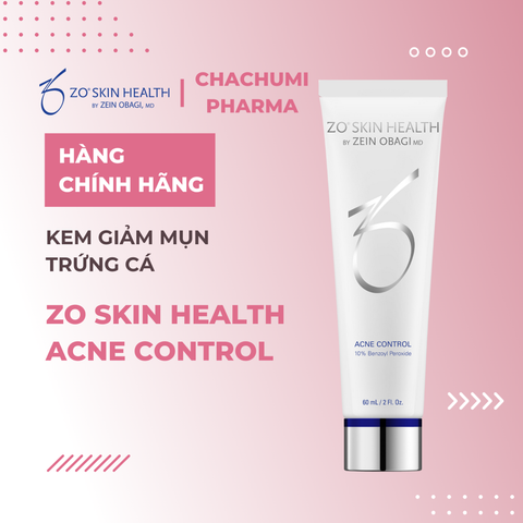 ZO SKIN HEALTH ACNE CONTROL - KEM TRỊ MỤN TRỨNG CÁ