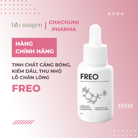 FREO - Tinh Chất Căng Bóng, Kiềm Dầu, Thu Nhỏ Lỗ Chân Lông 15ml