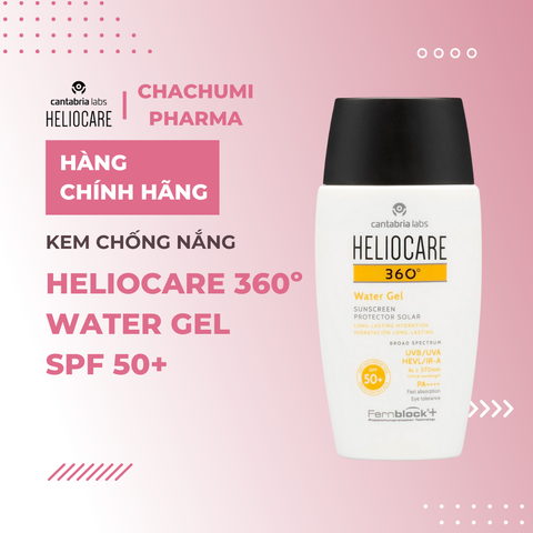 Heliocare 360 Water Gel Spf50+