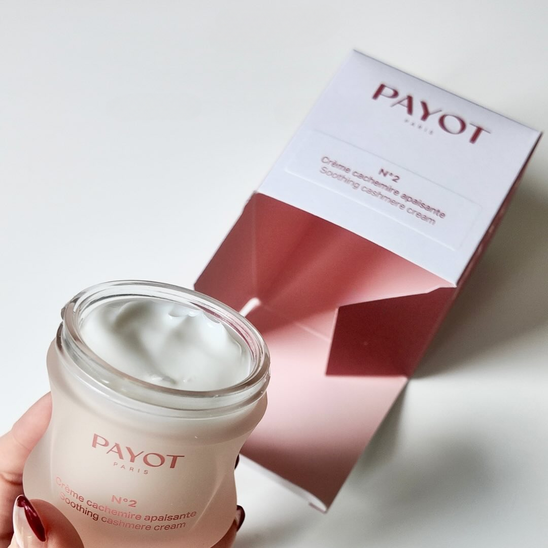 Kem dưỡng PAYOT N°2 Soothing Cashmere Cream lợi khuẩn làm dịu da khô 50ml