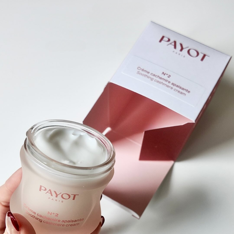 Kem dưỡng PAYOT N°2 Soothing Cashmere Cream lợi khuẩn làm dịu da khô 50ml