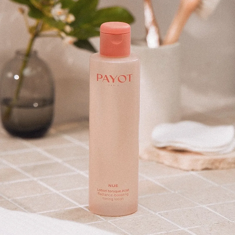 Nước dưỡng PAYOT Nue Radiance Boosting Toning Lotion cân bằng làm sáng da 200ml