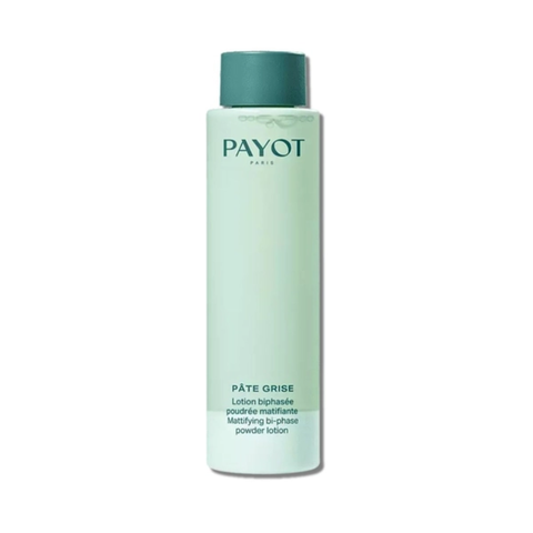 Nước dưỡng 2 lớp PAYOT Pâte Grise Mattifying Bi-Phase Powder Lotion kiềm dầu da mịn lì 125ml