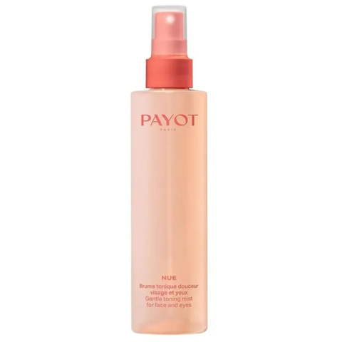 Xịt khoáng PAYOT Nue Gentle Toning Mist cân bằng làm dịu da mặt và mắt 200ml