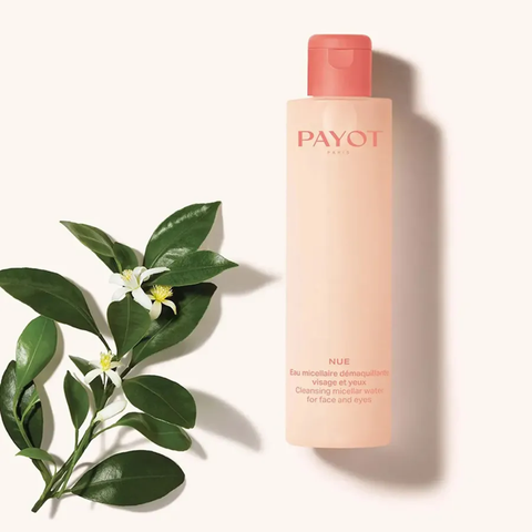 Nước tẩy trang PAYOT Nue Cleansing Micellar Water làm sạch sâu mặt và mắt 200ml