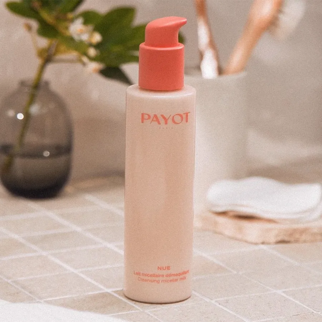 Sữa tẩy trang PAYOT Nue Cleansing Micellar Milk làm sạch dịu nhẹ làm mềm da 200ml