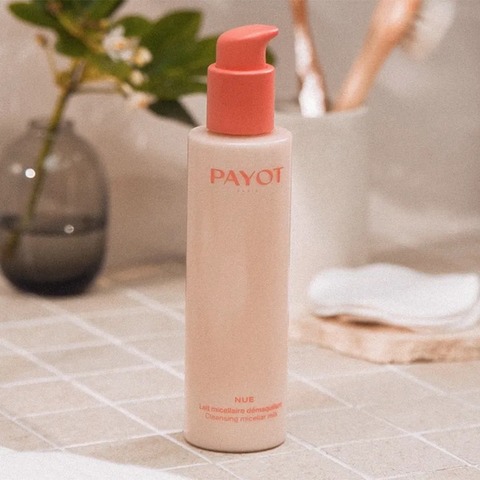 Sữa tẩy trang PAYOT Nue Cleansing Micellar Milk làm sạch dịu nhẹ làm mềm da 200ml