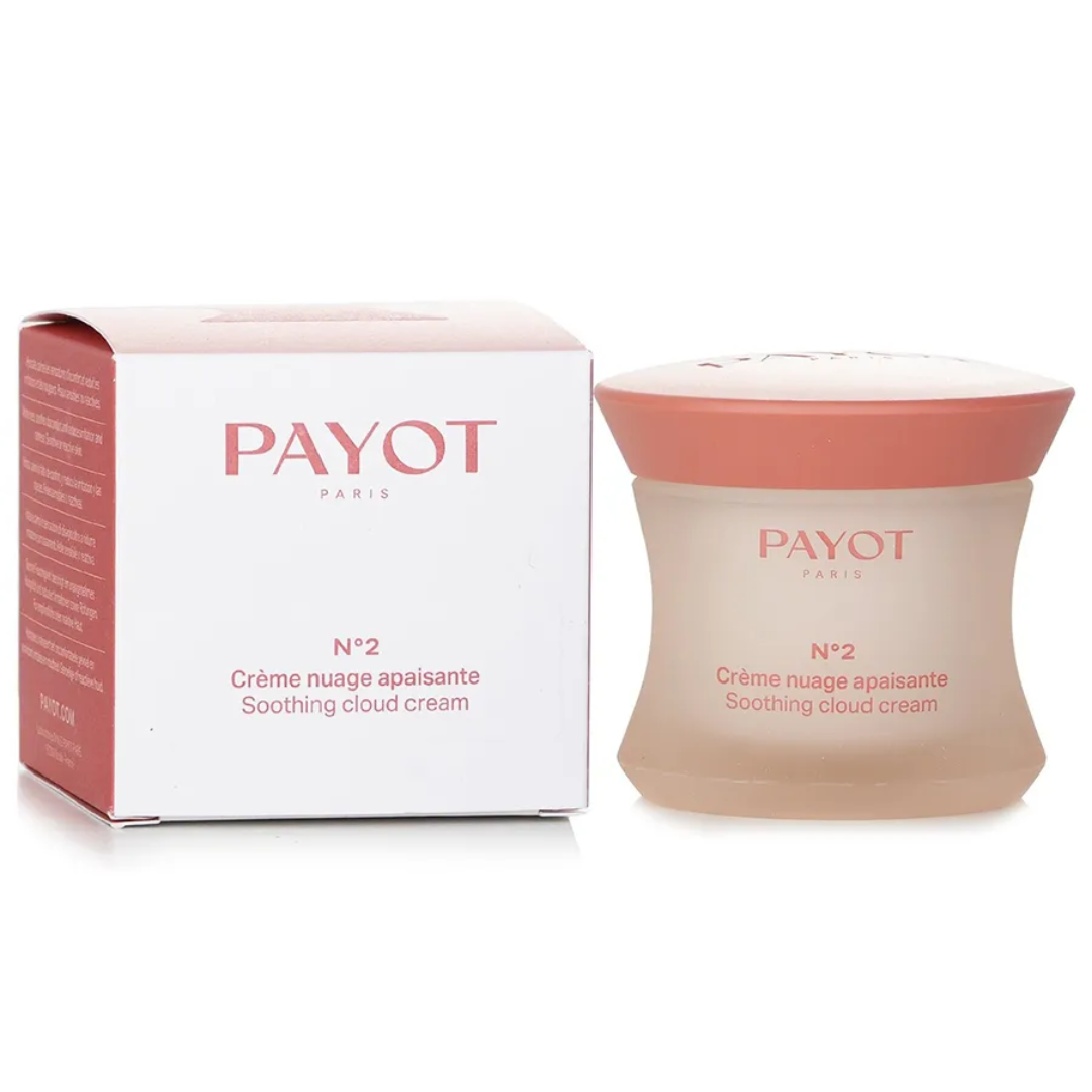 Kem dưỡng PAYOT N°2 Soothing Cloud Cream lợi khuẩn phục hồi cấp ẩm 50ml