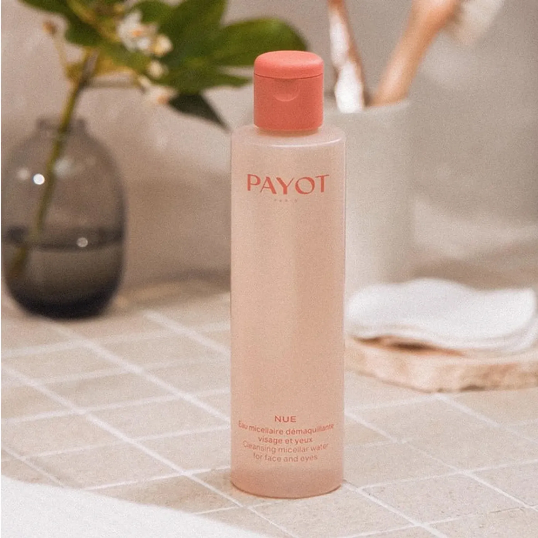 Nước tẩy trang PAYOT Nue Cleansing Micellar Water làm sạch sâu mặt và mắt 200ml