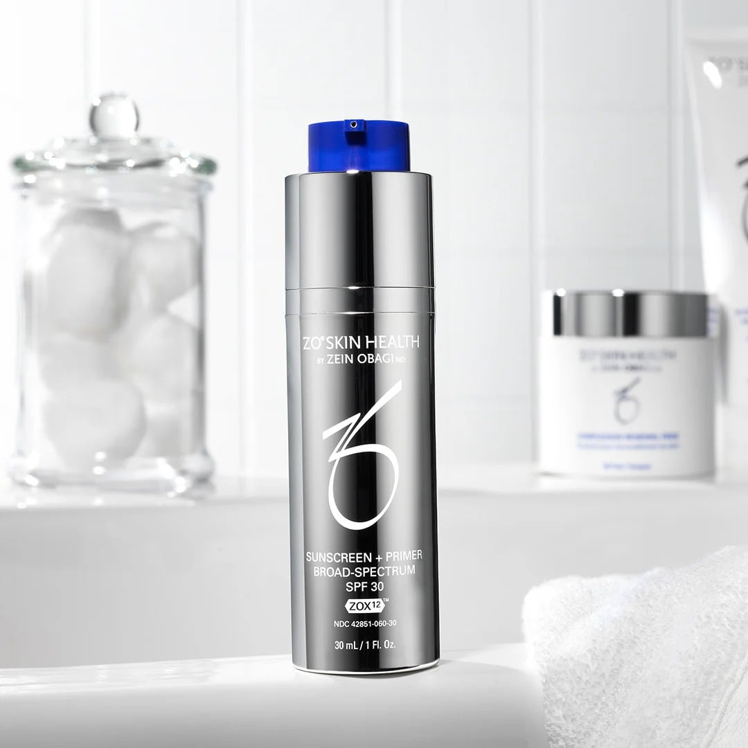 ZO SKIN HEALTH SUNSCREEN + PRIMER SPF 30 - Kem chống nắng vật lý phổ rộng