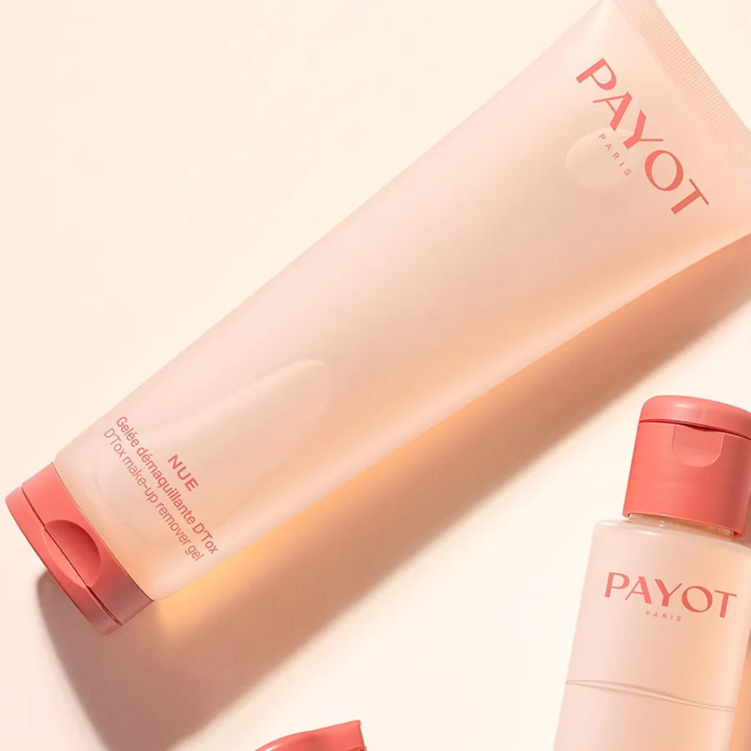 Gel tẩy trang PAYOT Nue D’tox Make-up Remover Gel thanh lọc hòa tan lớp trang điểm 200ml