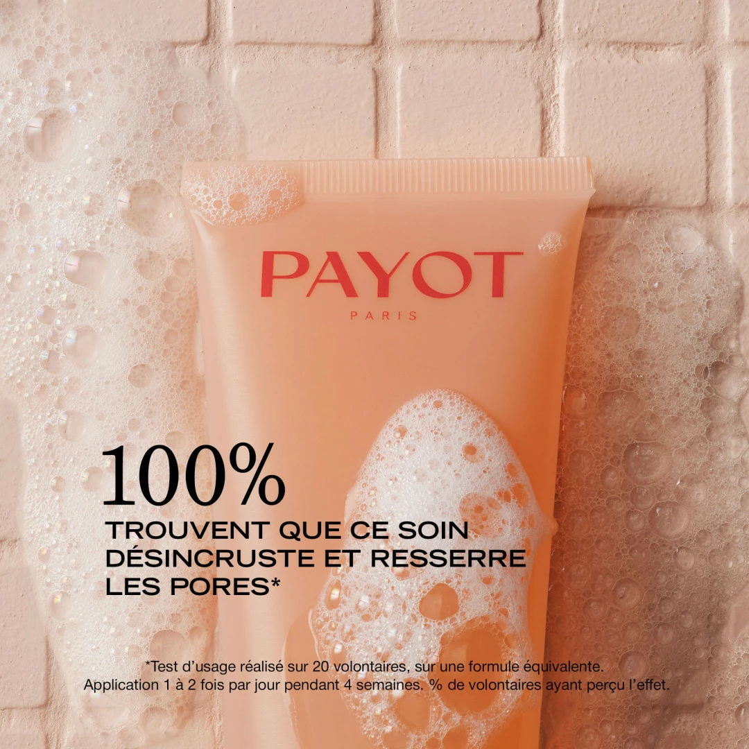 Gel tẩy trang PAYOT Nue D’tox Make-up Remover Gel thanh lọc hòa tan lớp trang điểm 200ml