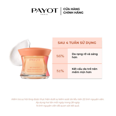 Gel dưỡng PAYOT My Payot Vitamin Rich Gel làm sáng da kiểm soát dầu 50ml