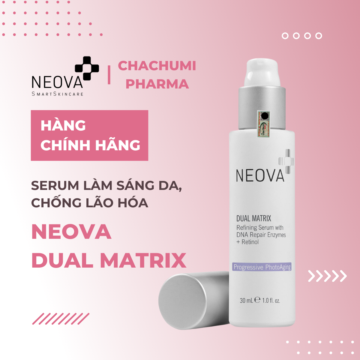 Neova Dual Matrix - Tinh chất chống lão hóa và làm đều màu da