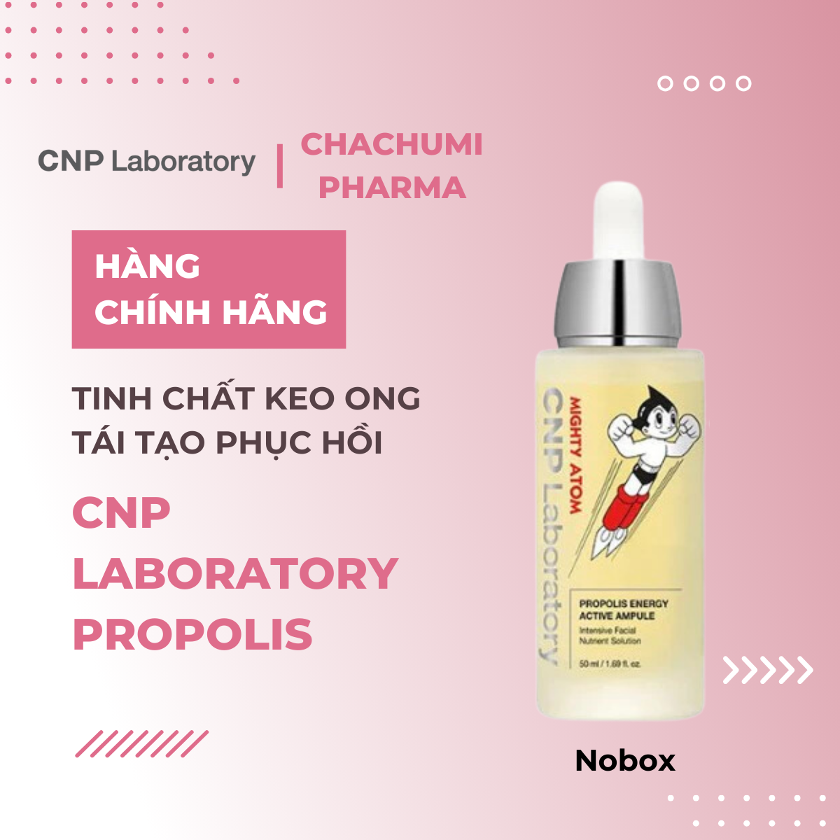 CNP Laboratory Propolis - Tinh chất keo ong tái tạo phục hồi