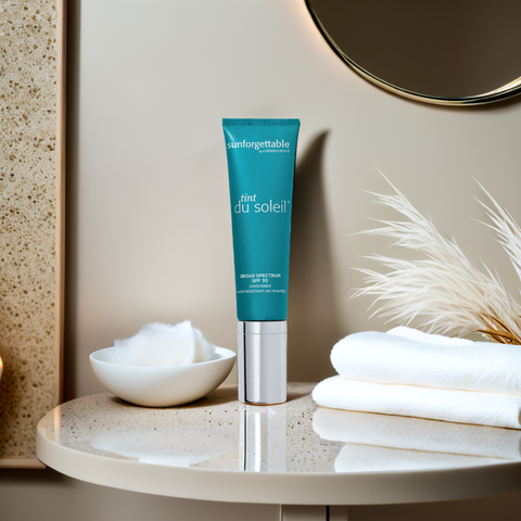 Kem Nền Dưỡng Da Chống Nắng SPF 30 Colorescience Tint Du Soleil - Light