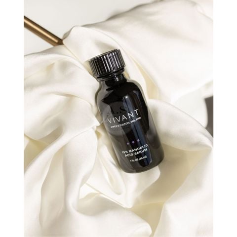 Vivant Skincare 15% Mandelic Acid 3-In1 Serum (Level II) 30ml - Serum giảm mụn trứng cá, lão hóa và sắc tố không đều
