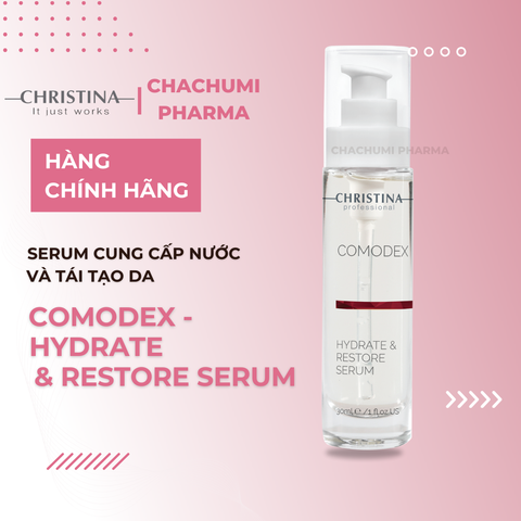 Serum Christina Comodex Hydrate & Restore Serum Cấp Nước và Tái Tạo Da 30ml