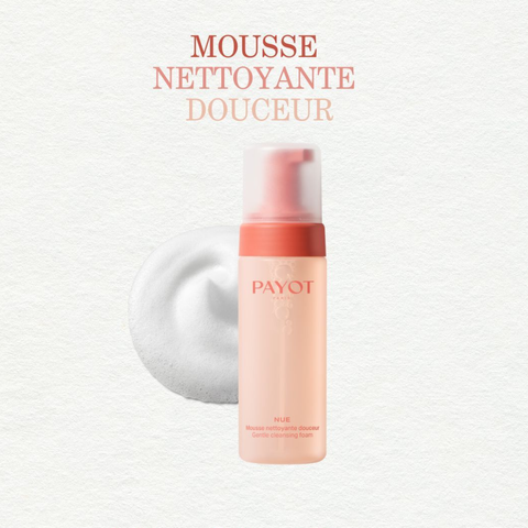 Bọt rửa mặt PAYOT Nue Gentle Cleansing Foam dịu nhẹ làm sạch cho mọi loại da 150ml