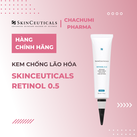 Skinceuticals Retinol 0.5 - Kem Chống Lão Hóa 30ml (Mỹ)