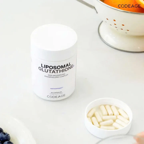 CODEAGE LIPOSOMAL GLUTATHIONE 1000mg