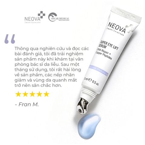 Neova Super Eye Lift - Serum Xóa Nhăn Vùng Mắt