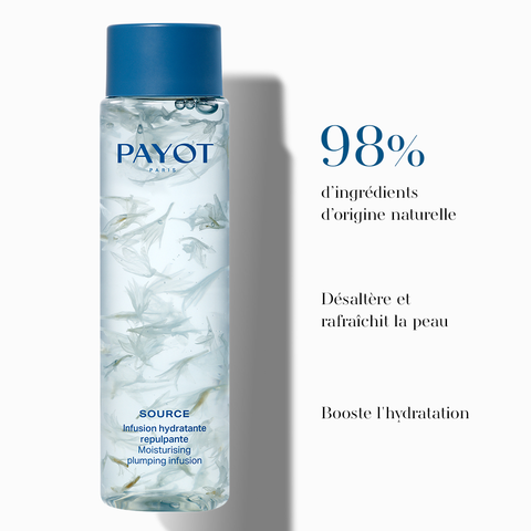 Dưỡng chất PAYOT Source Moisturizing Plumping Infusion cấp ẩm làm mềm bảo vệ da 125ml