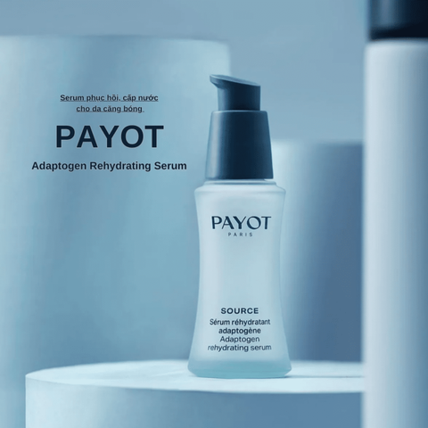 Serum PAYOT Source Adaptogen Rehydrating Serum phục hồi cấp nước căng bóng da 30ml