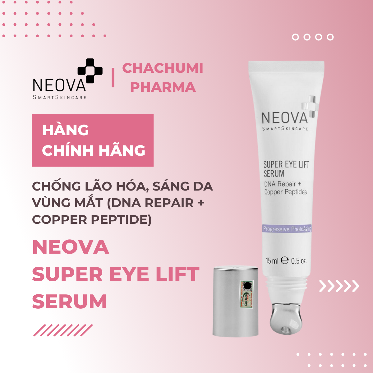 Neova Super Eye Lift - Serum Xóa Nhăn Vùng Mắt