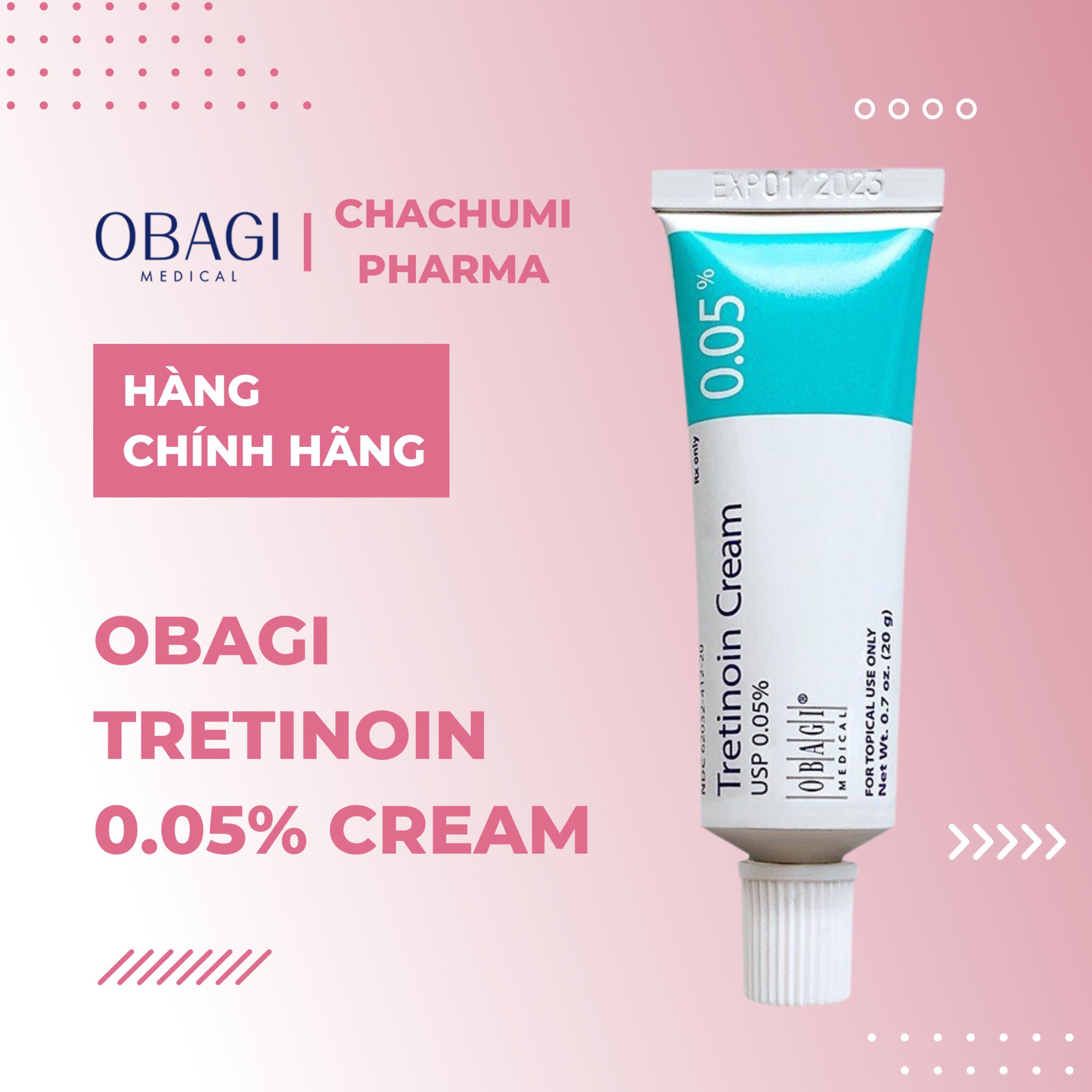Obagi Tretinoin 0.05% Cream