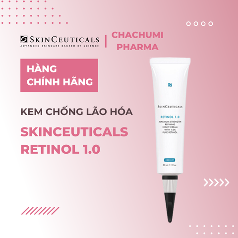 SkinCeuticals Retinol 1.0 - Kem Chống Lão hoá 30ml