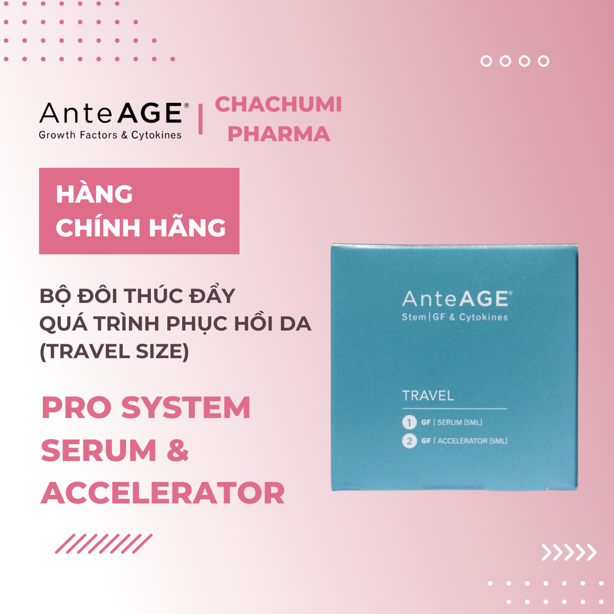 AnteAGE MD System - Bộ Đôi Sản Phẩm Chống Oxy Hóa, Phục Hồi Hàng Rào Bảo Vệ Da, Dưỡng Ẩm, Giảm Viêm, Làm Dịu, Ngăn Ngừa Sẹo Chuyên Sâu