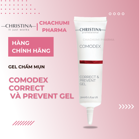 Christina Comodex Correct & Prevent Gel - Gel Chấm Mụn 30ml