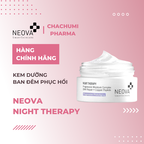 Neova Night Therapy - Kem Đêm Cấp Ẩm, Phục Hồi DNA